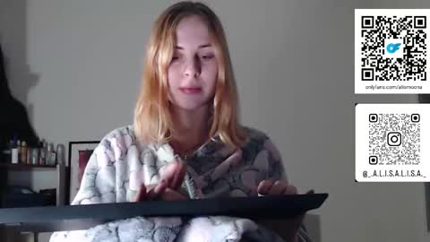 Alisa online show from 12.18.25