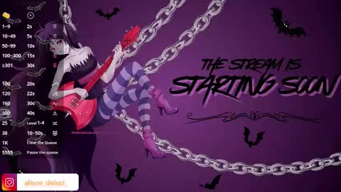 Snapshot of alison_wynter chatting on 10.27.25 alison_wynter online show from 10.27.25