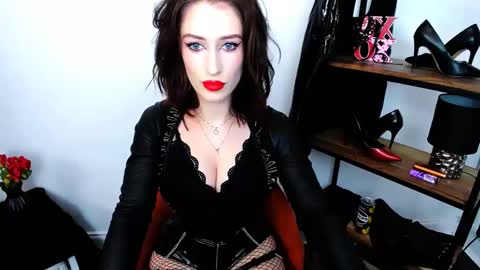 Snapshot of alissacam chatting on 02.23.25 AlissaCam online show from 02.23.25