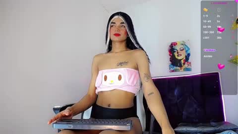 Snapshot of alisson_secrett chatting on 03.08.25 alisson_secrett online show from 03.08.25