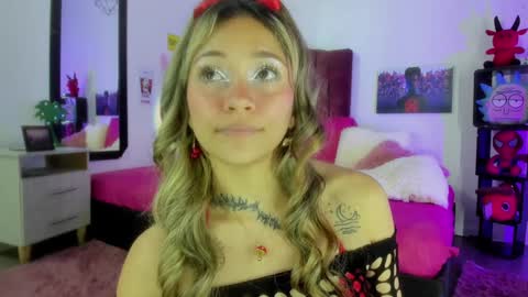 Snapshot of alisson_zafiro chatting on 01.24.25 Alisson IG alisson zafiro27 online show from 01.24.25