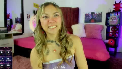 Snapshot of alisson_zafiro chatting on 01.31.25 Alisson IG alisson zafiro27 online show from 01.31.25