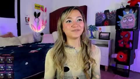 Snapshot of alisson_zafiro chatting on 02.13.25 Alisson IG alisson zafiro27 online show from 02.13.25