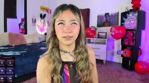 Snapshot of alisson_zafiro chatting on 02.14.25 Alisson IG alisson zafiro27 online show from 02.14.25