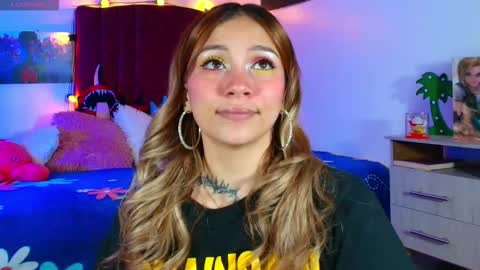 Snapshot of alisson_zafiro chatting on 09.22.25 Alisson IG alisson zafiro27 online show from 09.22.25