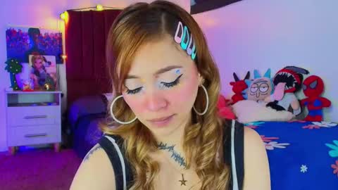 Snapshot of alisson_zafiro chatting on 10.10.25 Alisson IG alisson zafiro27 online show from 10.10.25