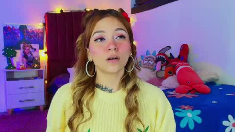 Snapshot of alisson_zafiro chatting on 10.11.25 Alisson IG alisson zafiro27 online show from 10.11.25