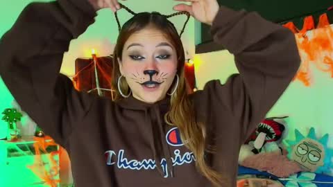 Snapshot of alisson_zafiro chatting on 10.27.25 Alisson IG alisson zafiro27 online show from 10.27.25