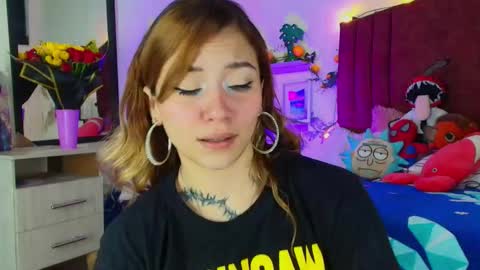 Snapshot of alisson_zafiro chatting on 11.08.25 Alisson IG alisson zafiro27 online show from 11.08.25