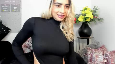 Snapshot of alissondomit chatting on 10.06.25 Alisson Domit  online show from 10.06.25