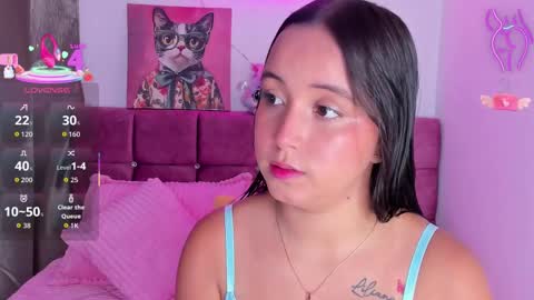 Snapshot of alissonsweet18_ chatting on 10.14.25 Alisson  online show from 10.14.25