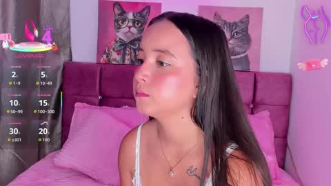 Snapshot of alissonsweet18_ chatting on 10.15.25 Alisson  online show from 10.15.25