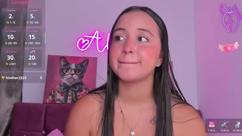 Snapshot of alissonsweet18_ chatting on 10.21.25 Alisson  online show from 10.21.25