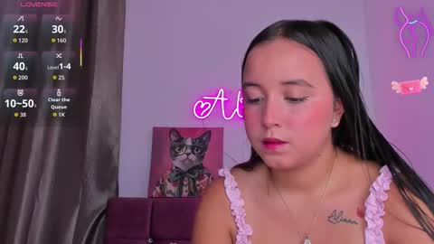 Snapshot of alissonsweet18_ chatting on 10.24.25 Alisson  online show from 10.24.25