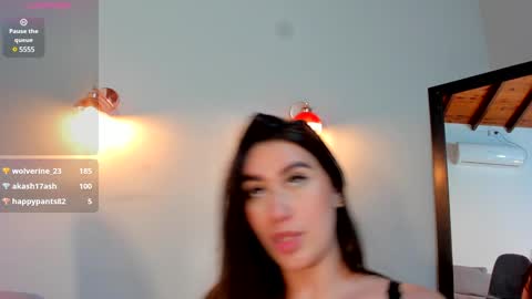 Snapshot of alissprince chatting on 01.24.25 Aliss online show from 01.24.25