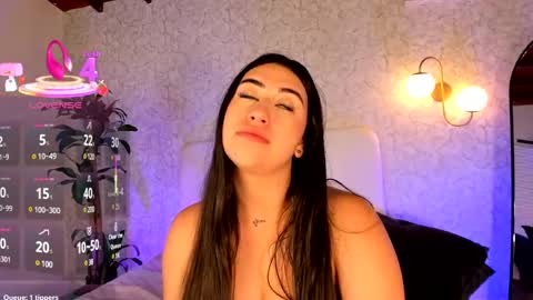 Snapshot of alissprince chatting on 02.24.25 Aliss online show from 02.24.25