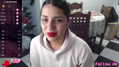 Snapshot of alix_beltran chatting on 12.29.24 Alix online show from 12.29.24