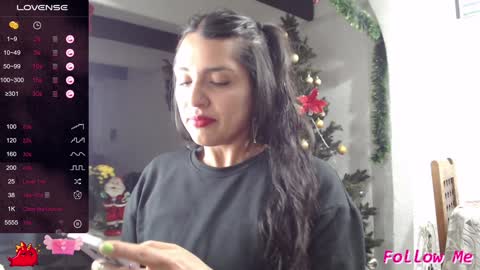 Snapshot of alix_beltran chatting on 01.03.25 Alix online show from 01.03.25
