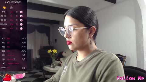 Snapshot of alix_beltran chatting on 01.06.25 Alix online show from 01.06.25