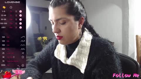 Snapshot of alix_beltran chatting on 01.08.25 Alix online show from 01.08.25