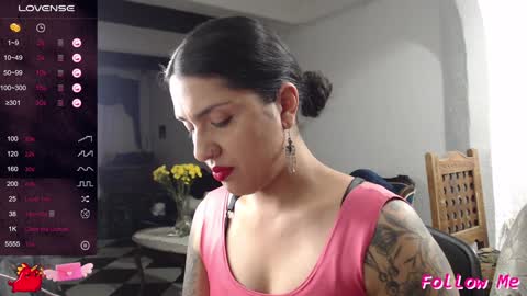 Snapshot of alix_beltran chatting on 01.10.25 Alix online show from 01.10.25