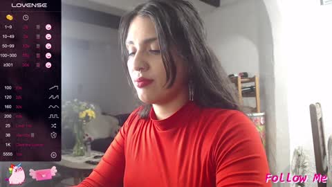 Snapshot of alix_beltran chatting on 01.14.25 Alix online show from 01.14.25