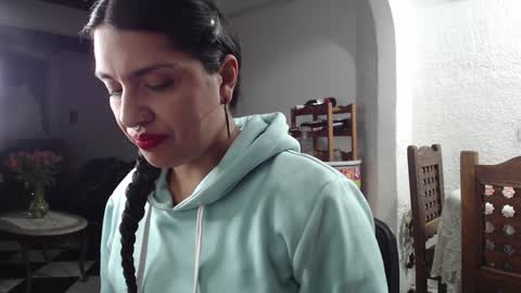 Snapshot of alix_beltran chatting on 01.25.25 Alix online show from 01.25.25
