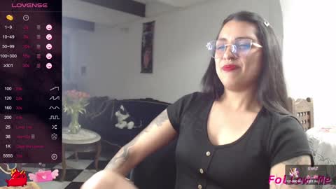 Snapshot of alix_beltran chatting on 01.29.25 Alix online show from 01.29.25