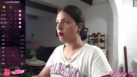 Snapshot of alix_beltran chatting on 02.03.25 Alix online show from 02.03.25