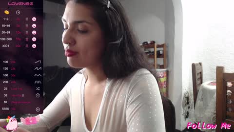 Snapshot of alix_beltran chatting on 02.07.25 Alix online show from 02.07.25