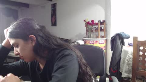 Snapshot of alix_beltran chatting on 02.09.25 Alix online show from 02.09.25