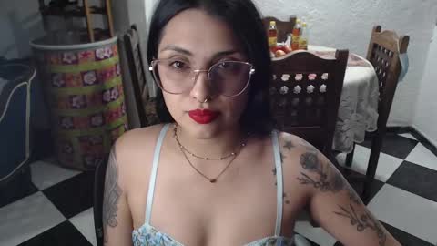 Snapshot of alix_beltran chatting on 02.27.25 Alix online show from 02.27.25