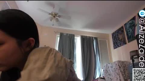 Alize Zaide online show from 02.25.26