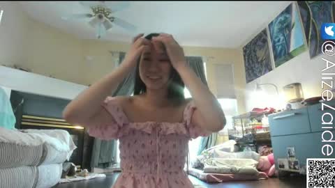 Alize Zaide online show from 06.01.26
