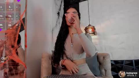 alizza_ online show from 10.15.25