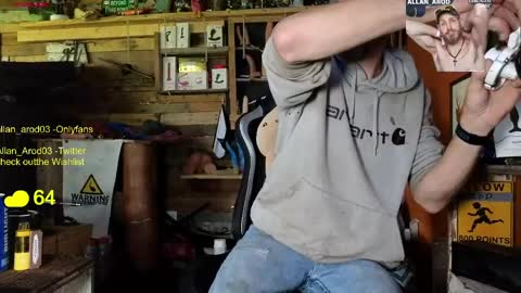 Allan arod online show from 05.22.26
