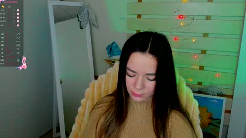 Snapshot of allana_dream chatting on 01.03.25 Allana online show from 01.03.25