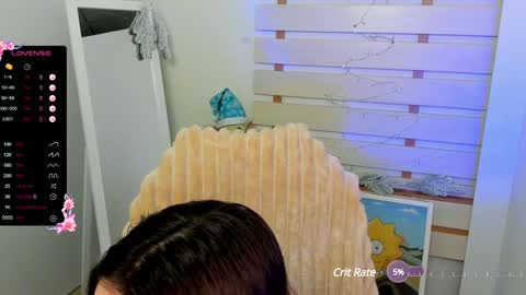 Snapshot of allana_dream chatting on 01.26.25 Allana online show from 01.26.25