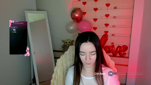 Snapshot of allana_dream chatting on 02.14.25 Allana online show from 02.14.25