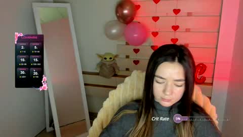 Snapshot of allana_dream chatting on 02.17.25 Allana online show from 02.17.25