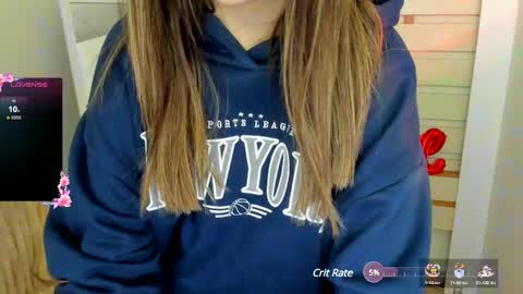 Snapshot of allana_dream chatting on 02.18.25 Allana online show from 02.18.25