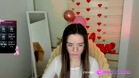Snapshot of allana_dream chatting on 02.20.25 Allana online show from 02.20.25