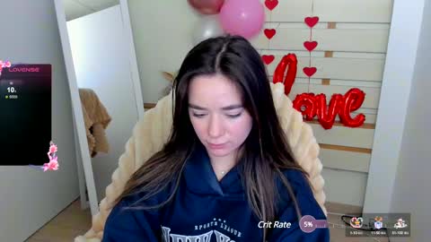Snapshot of allana_dream chatting on 02.21.25 Allana online show from 02.21.25