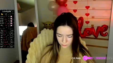 Snapshot of allana_dream chatting on 02.24.25 Allana online show from 02.24.25