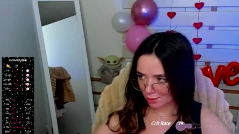 Snapshot of allana_dream chatting on 02.26.25 Allana online show from 02.26.25