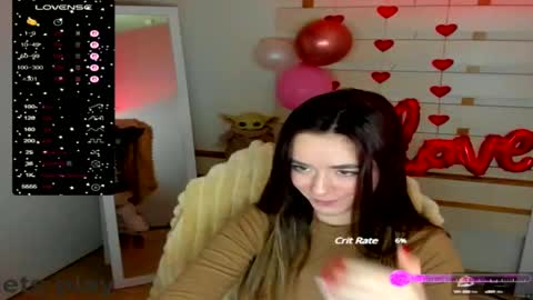 Snapshot of allana_dream chatting on 03.03.25 Allana online show from 03.03.25
