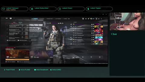 Alice Rose online show from 12.03.24