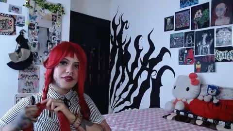 allice_rousse_ online show from 09.08.25