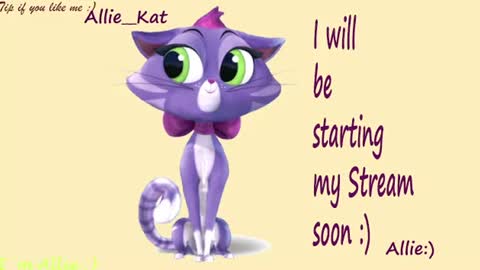 Snapshot of allie__kat chatting on 06.28.26 Allie online show from 06.28.26