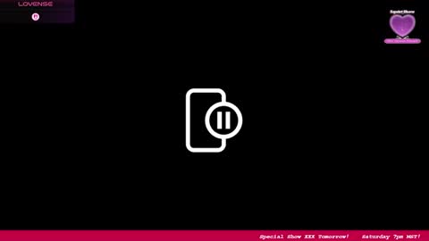 Snapshot of alliefyre chatting on 09.21.25 Allie Fyre online show from 09.21.25